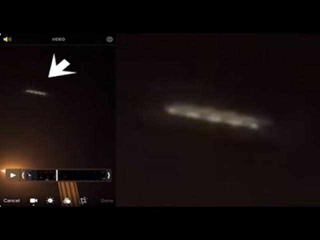 UFO sighting in Casper, Wyoming, US