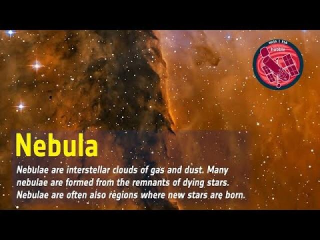 Word Bank: Nebula