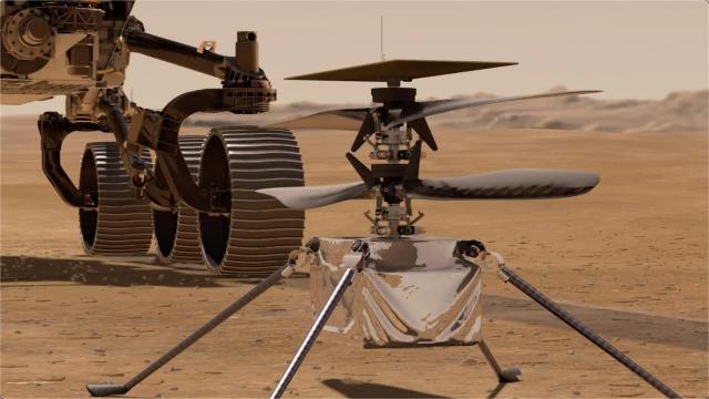 NASA helicopter 'Ingenuity' will be 'first aircraft on Mars'