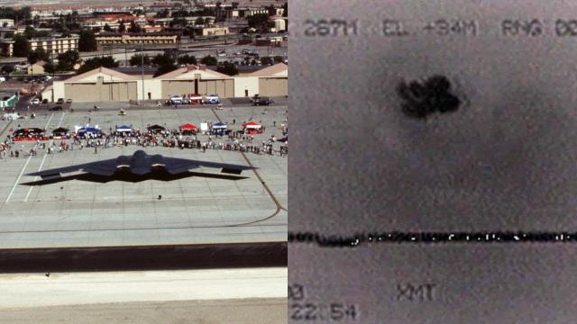 The Unexplained UFO Encounter over Nellis Air Force Base in Las Vegas, Nevada (1994) - FindingUFO