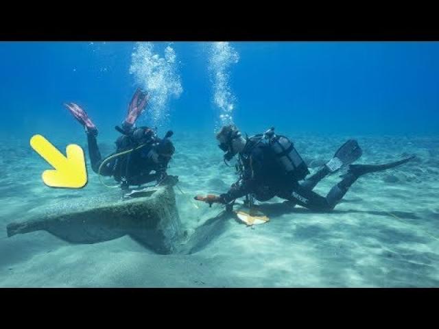 Submerged Archaeological Site Found Off The Coast Of Florida