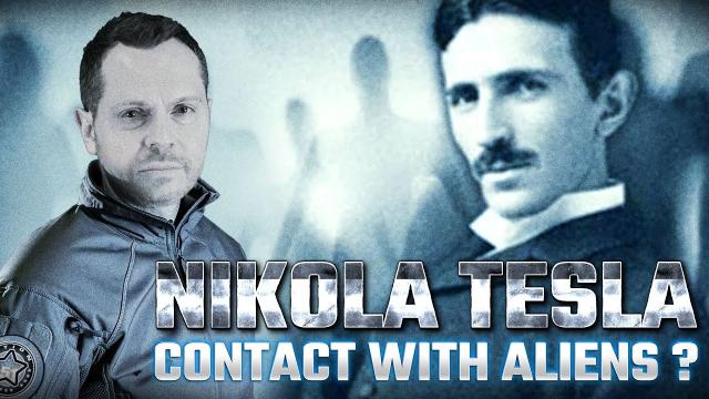 ???? LIVE : NIKOLA TESLA contacted by Aliens ?