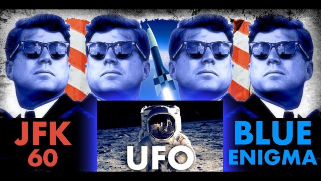 JFK60: Blue Enigma The UFO File and Assassination Revealed!