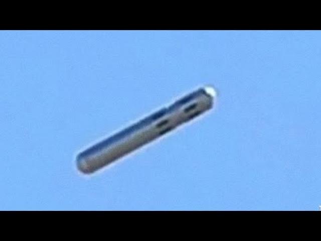 Cigar shaped UFO in Spain, 2019 ????