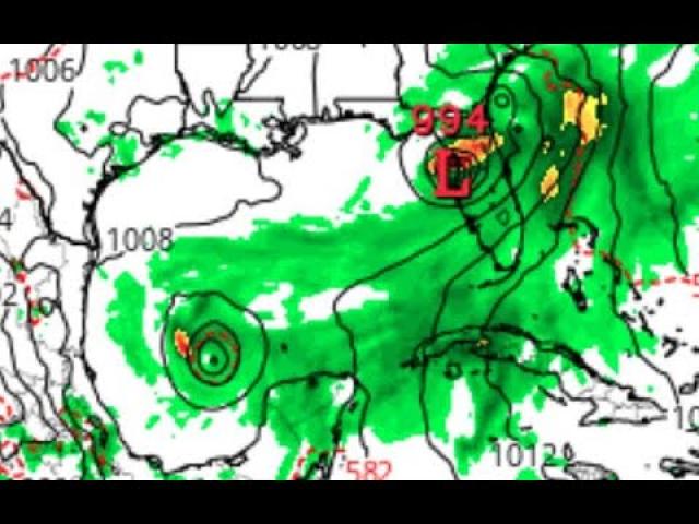 Red Alert! TWO Hurricanes/TS/Depressions in the GOM in the middle of June? & More wild weather.
