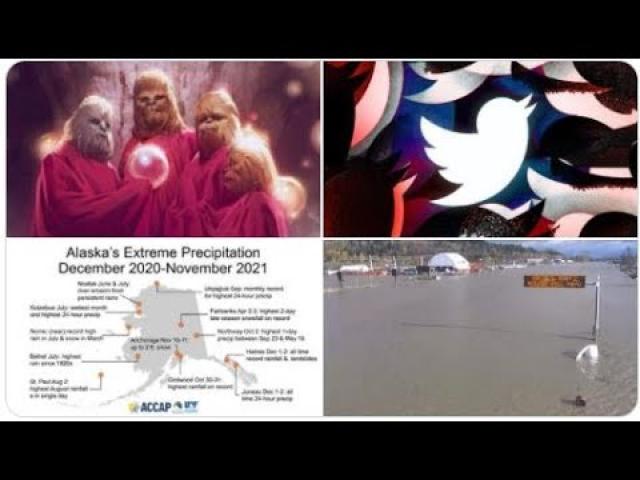Tracking the pre-Thanksgiving Nor'Easter! 2021 a Big weather year for Canada & Alaska! & some News