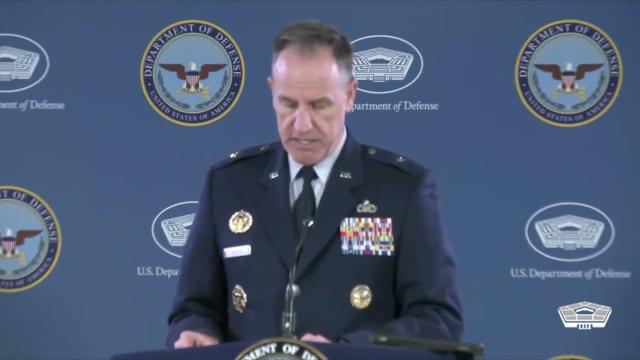 US shot down 'high-altitude airborne object' off Alaska coast, Pentagon press secretary explains