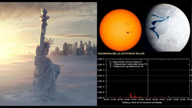 Physicists detect the beginning of an "impossible" solar winter