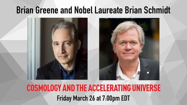 Cosmology and the Accelerating Universe | A Conversation with Nobel Laureate Brian Schmidt