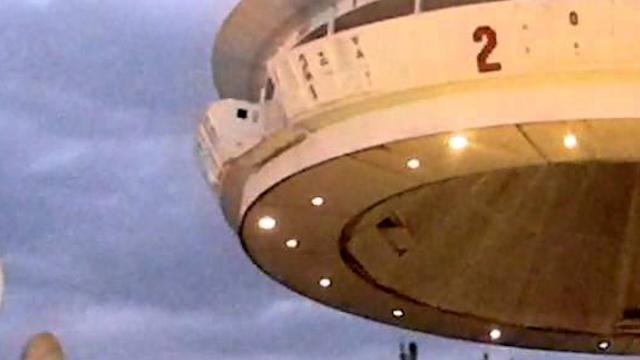 UFO Sightings FLYING SAUCER?? UPDATE ITALY 2015