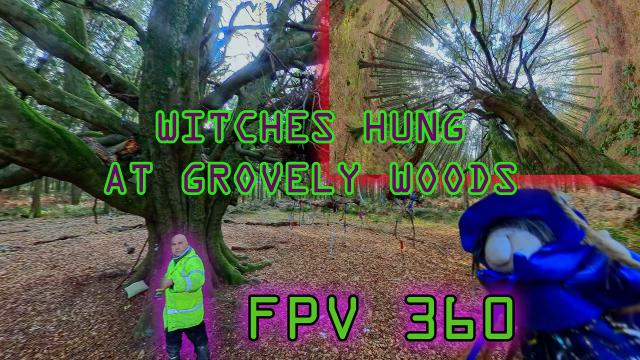 360VR Witches were Hung here at Handsel Trees Grovely Wood