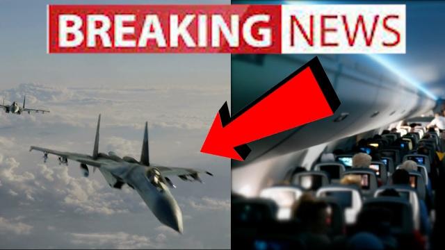 Breaking News! Military Jets Scramble [Media Blackout] Airliner Emergency Over Hawaii!
