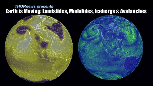 The Earth is Moving - Earthquakes, Landslides, Mudslides, Icebergs & Avalanches