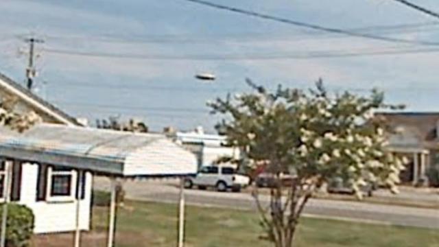 Possible Saucer Shaped UFO Found in Virginia Beach on Google Earth - FindingUFO