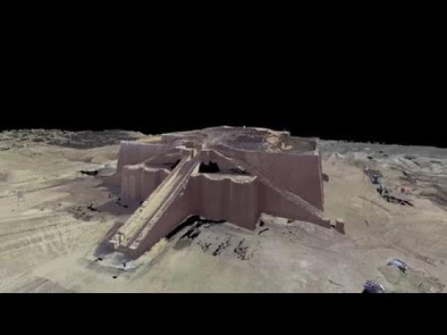 The “Ziggurat” from Apollo frame AS11-38-5564