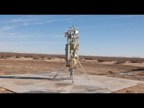 La Nasa Teste Adapt, Une Technologie Pour Atterrir Sur Mars Avec Une Précision Inégalée