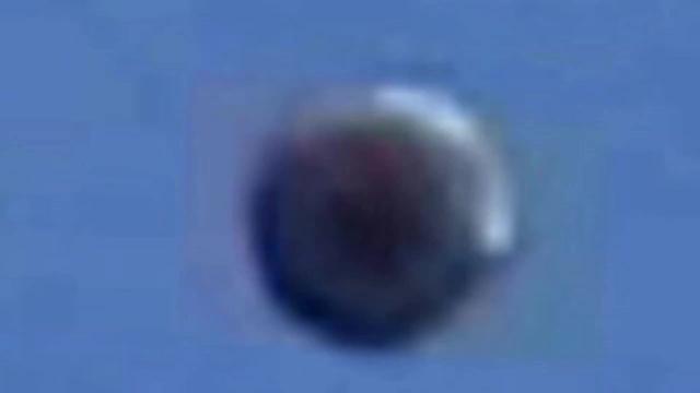 Recorded in British Columbia, Canada - The UFO just disappears