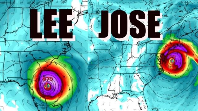 Prepare & Plan for Hurricane Jose & Lee to make Landfall