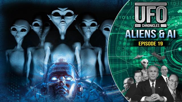 Artificially Enhanced Extraterrestrial Entities and the A.I. Comparison!... Richard Dolan TV Series