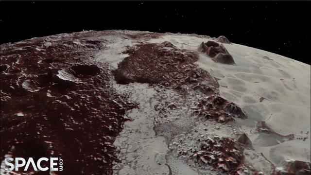 Soar over Pluto for the New Horizons probe's flyby anniversary