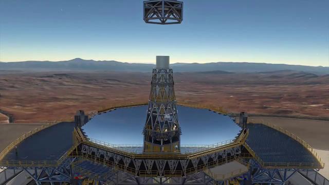 Extremely Large Telescope’s Primary Mirror - Construction Has Begun