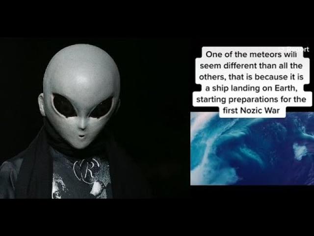 Extraterrestrials to land during Perseid meteor shower claims 'time traveller from 2714'