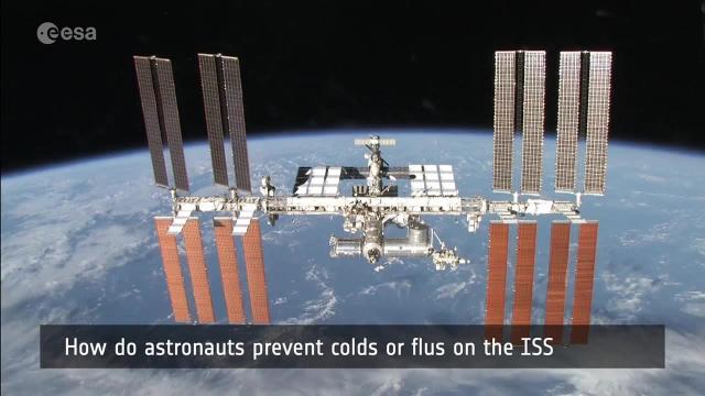 Space Station has small pharmacy, well equipped to handle illness - Astronaut explains