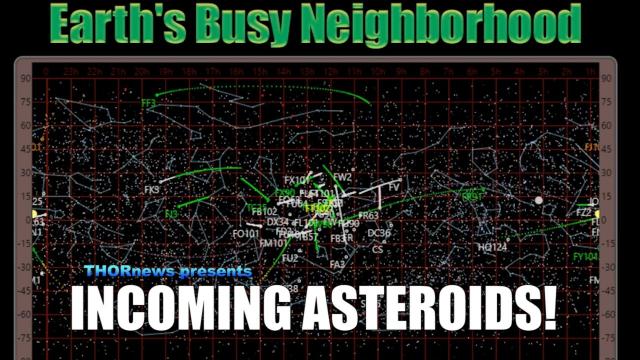 New Incoming Near Earth Asteroids - eyes on 2017 FU102