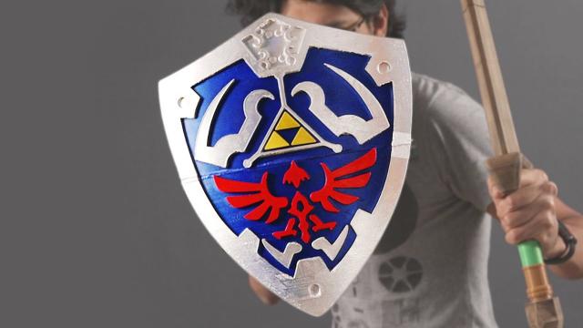 Print Your Own Hylian Shield! -- Game LÜT #33