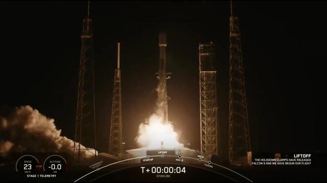 SpaceX launches 23 Starlink satellites and nails landing on 76th orbital mission of 2023