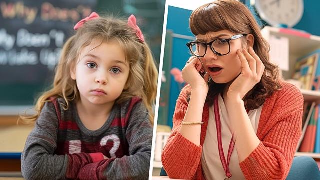 Teacher Turns Pale And Calls 911 After Girl Asks, "Why Doesn't Mommy Wake Up?"