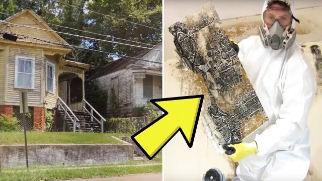 When This Man Entered His Neighbor’s Home, He Realized They’d Have To Burn It Down