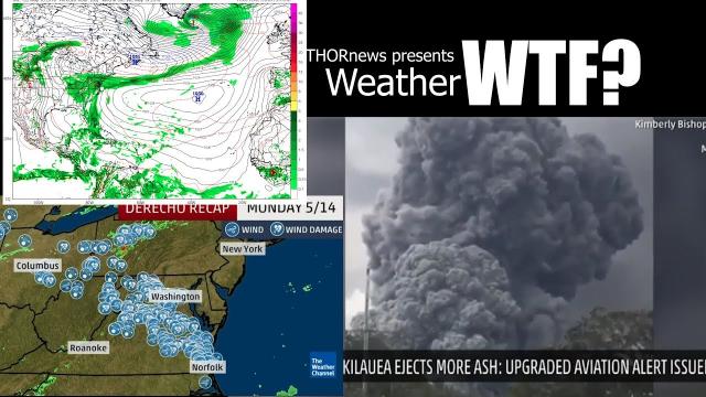 Red Alert! Hawaii Volcano &  Florida & East Coast Flooding problems coming up