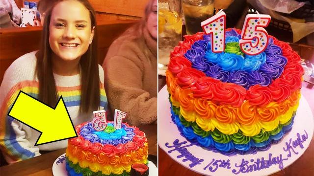 Girl Gets Suspended From School After Posting a Birthday Photo Online