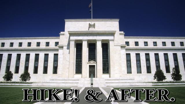 Finance & The Economy: Interest Rate Hike* & The After Effects.