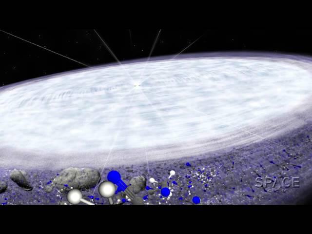 Life's Building Blocks Detected Around Young Star | Video