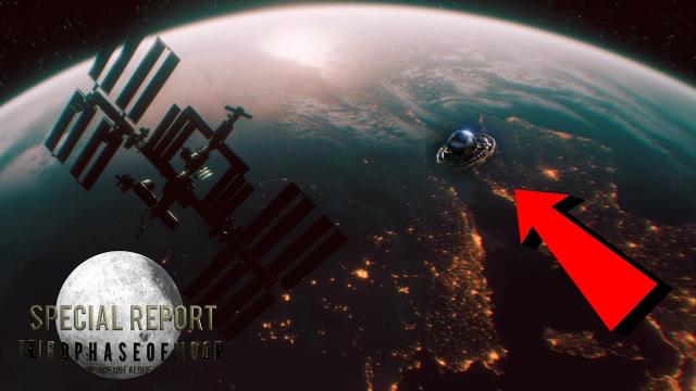 Unknown UFO IMPACTED The International Space Station! NASA What Happened? 2021
