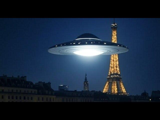 UFOs were seen in Paris, France