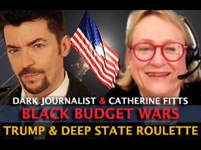 CATHERINE AUSTIN FITTS - BLACK BUDGET WARS & CENTRAL BANK PANIC! DARK JOURNALIST