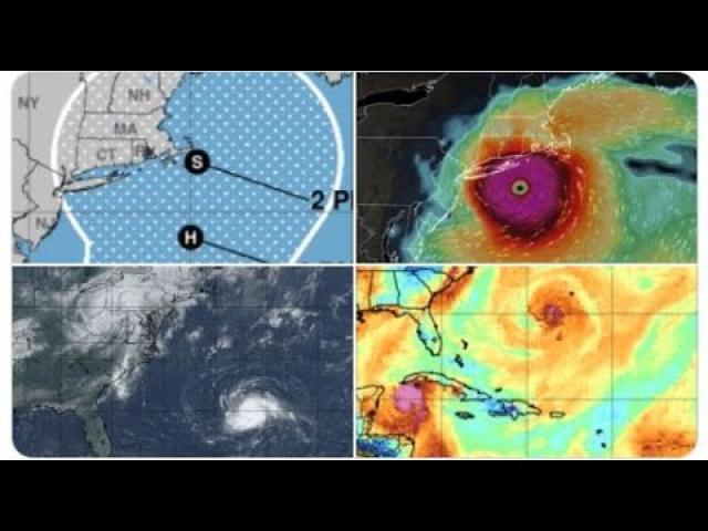 Red Alert! NYC & NE are now in the Cone for Hurricane Henri! Hurricane Grace headed for Mexico!