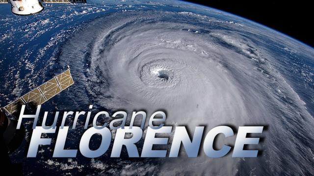 New Views of Hurricane Florence