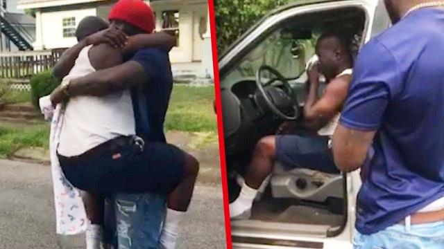 Man Enters Stranger’s Truck, Sees ID And Recognizes Father