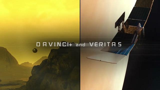 NASA to return to Venus with DAVINCI+ and VERITAS missions