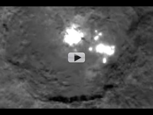 Ceres' Mysterious Bright Spots Coming Into Focus | Video
