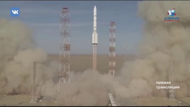 Robotic Satellite Servicing Spacecraft Launched Atop Proton Rocket