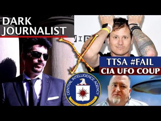 DARK JOURNALIST X-SERIES 72: UFO FILE COUP! TTSA CIA FAKE DISCLOSURE REVEALED!