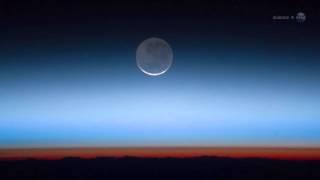 Electric-Blue Clouds Glow Over Antarctica | Video