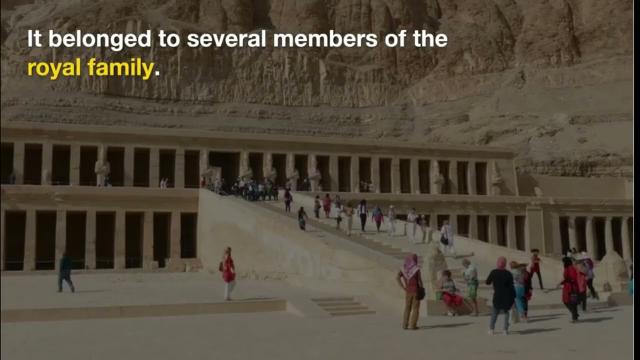 Royal tomb discovered on Luxor’s West Bank