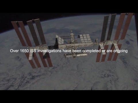 Monthly ISS Research Video Update For May 2015