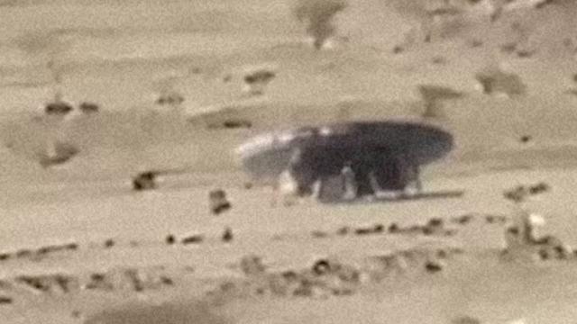 Real UFO With Aliens Caught On Camera From Saudi Arabia | UFO Or Military Vehicle? Alien Sightings
